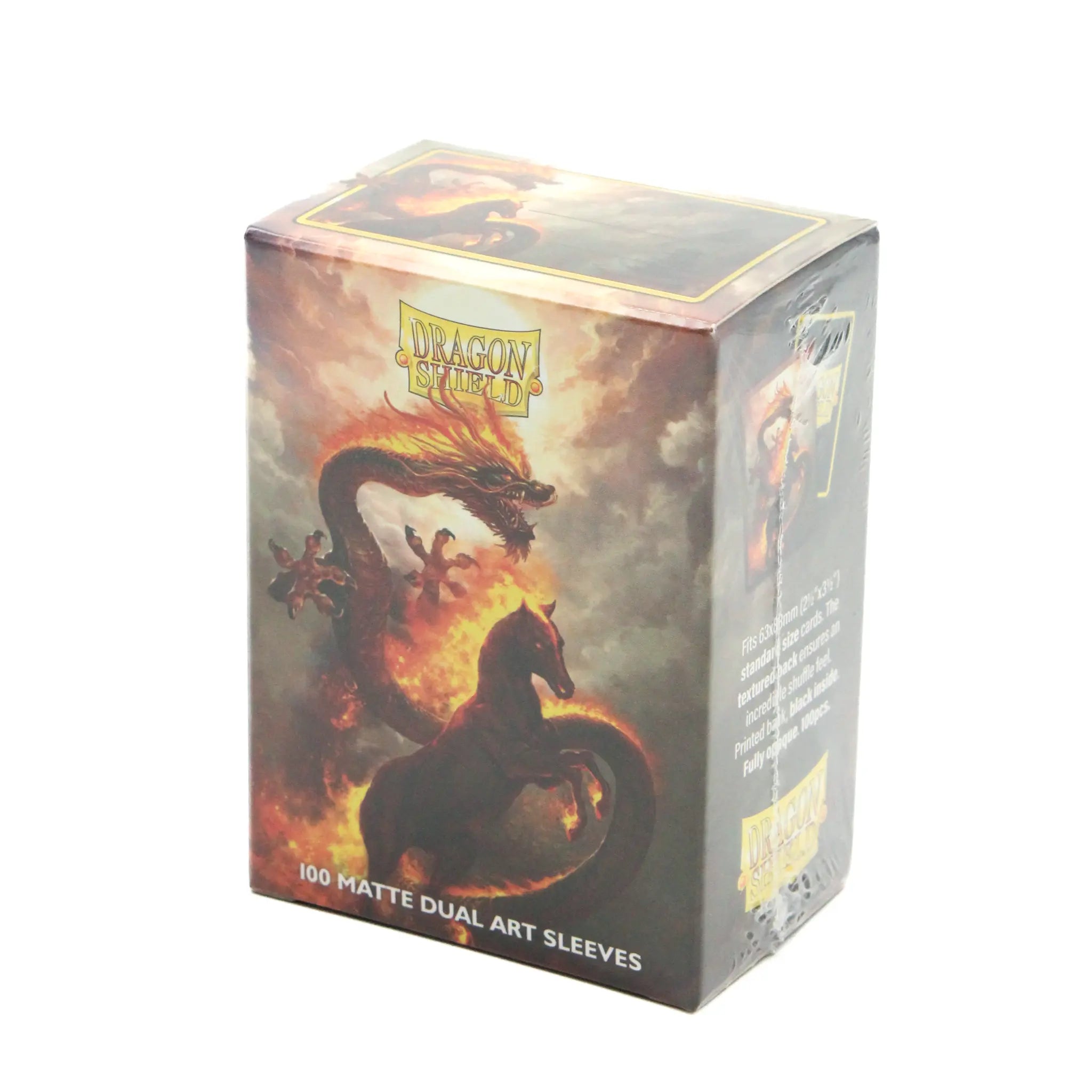 Fire Horse 2026 - Matte Dual Art Sleeves