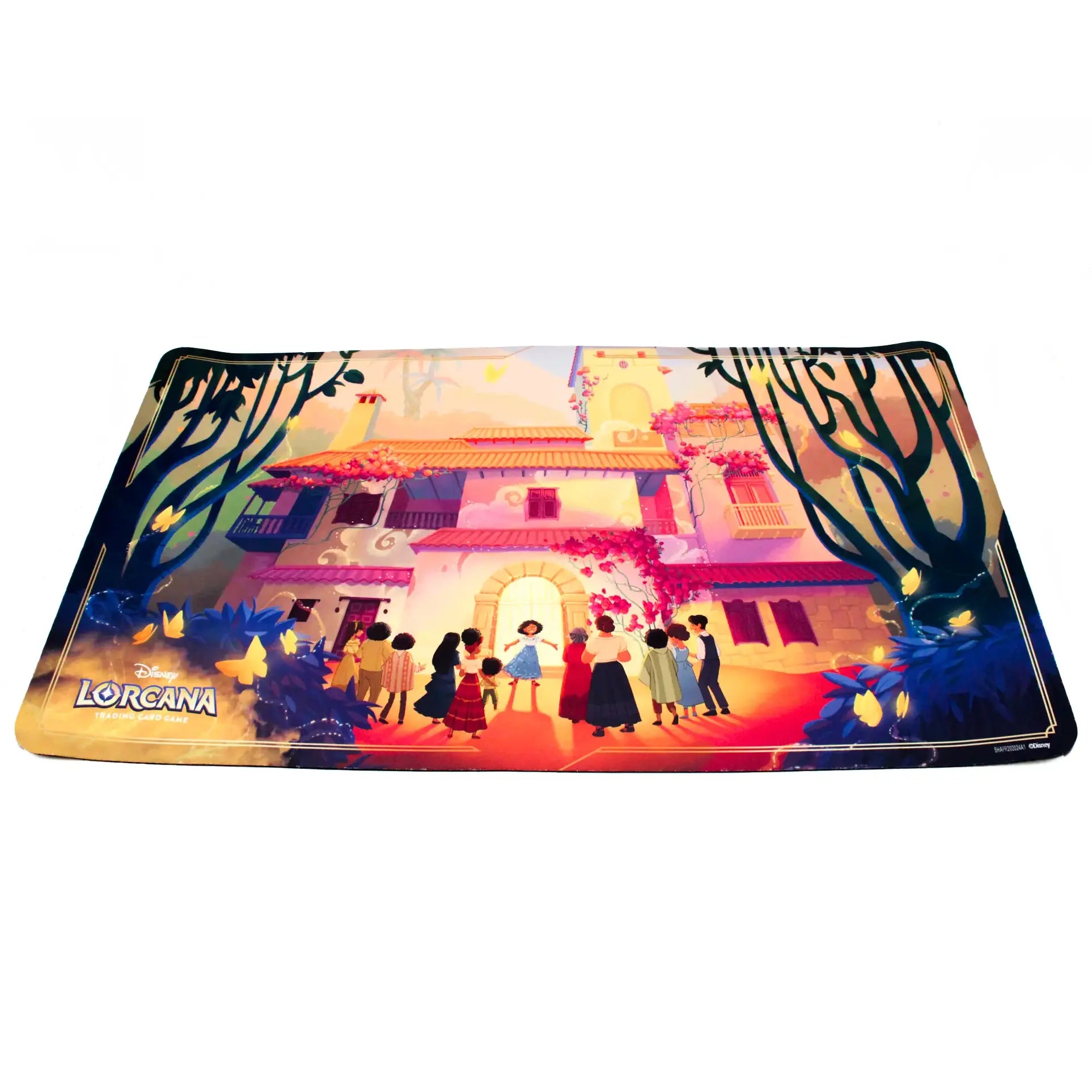 Disney Lorcana TCG: Himmelsleuchten - Spielmatte Familie Madrigal