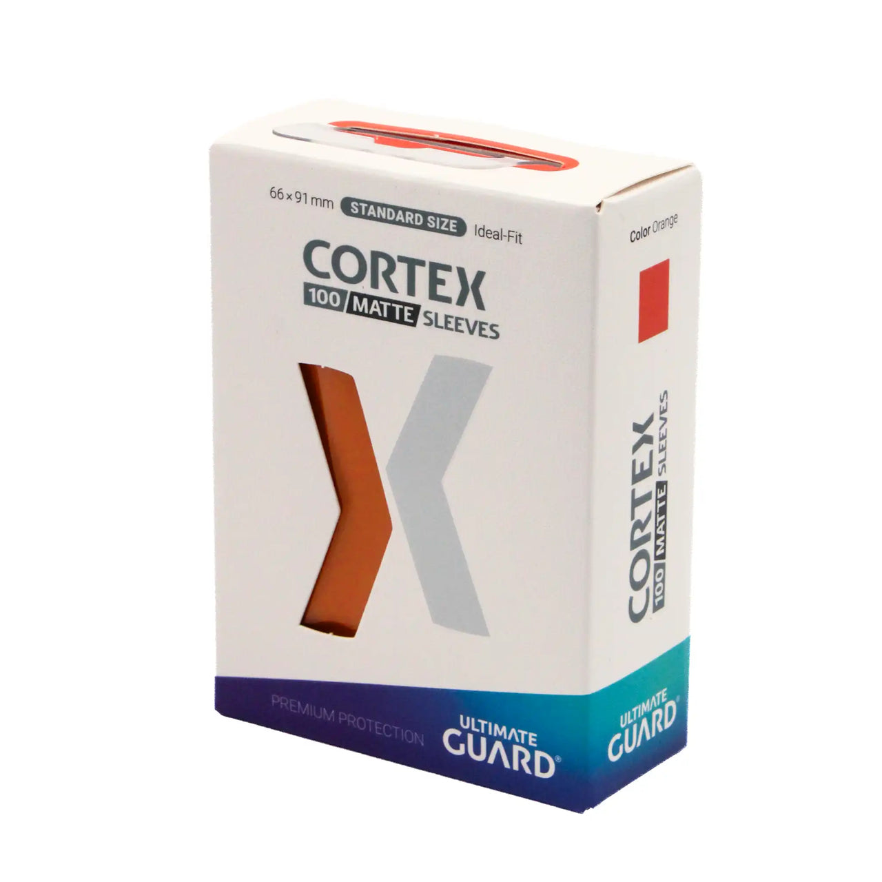 Ultimate Guard Cortex Sleeves (100) Standard Size Orange