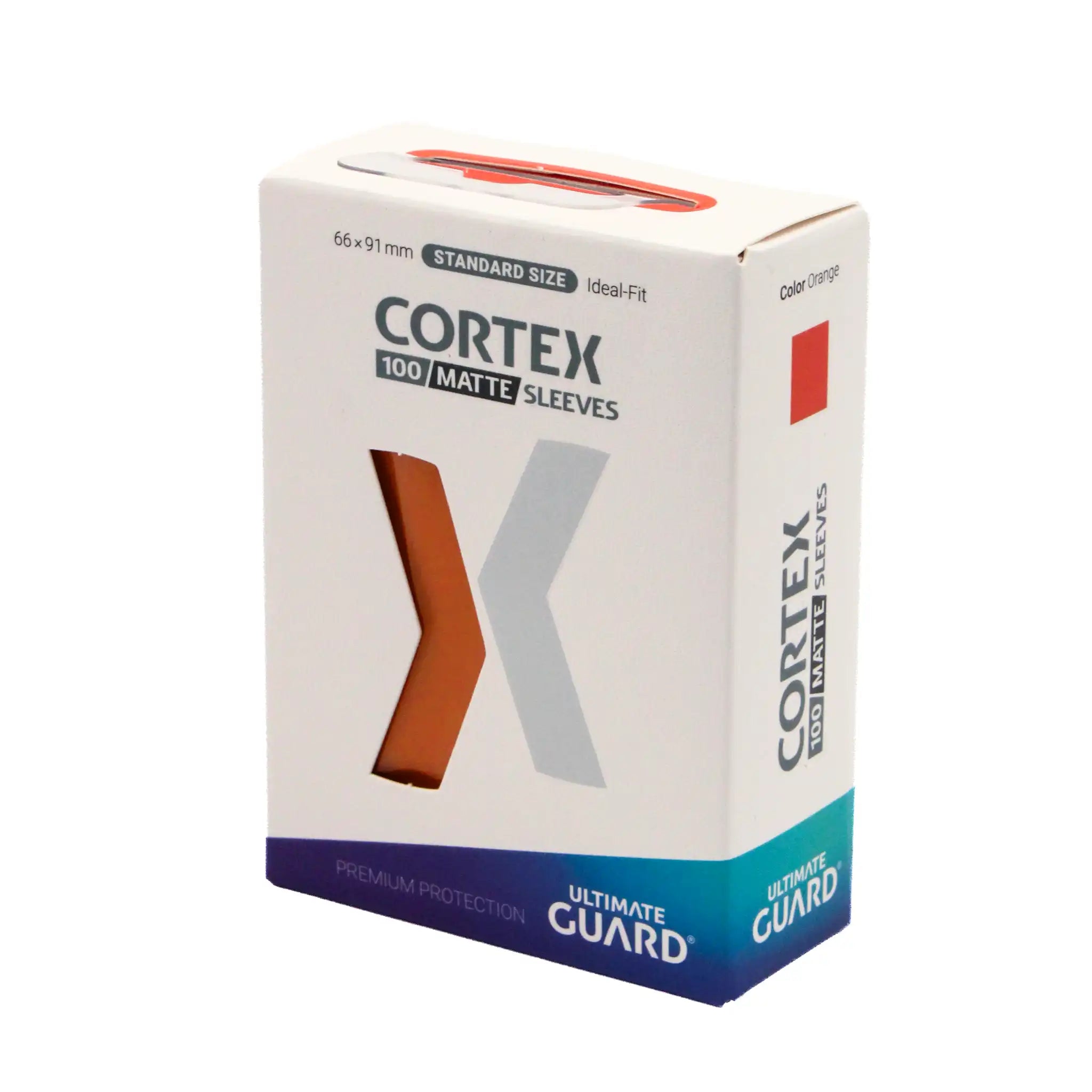 Ultimate Guard Cortex Sleeves (100) Standard Size Orange