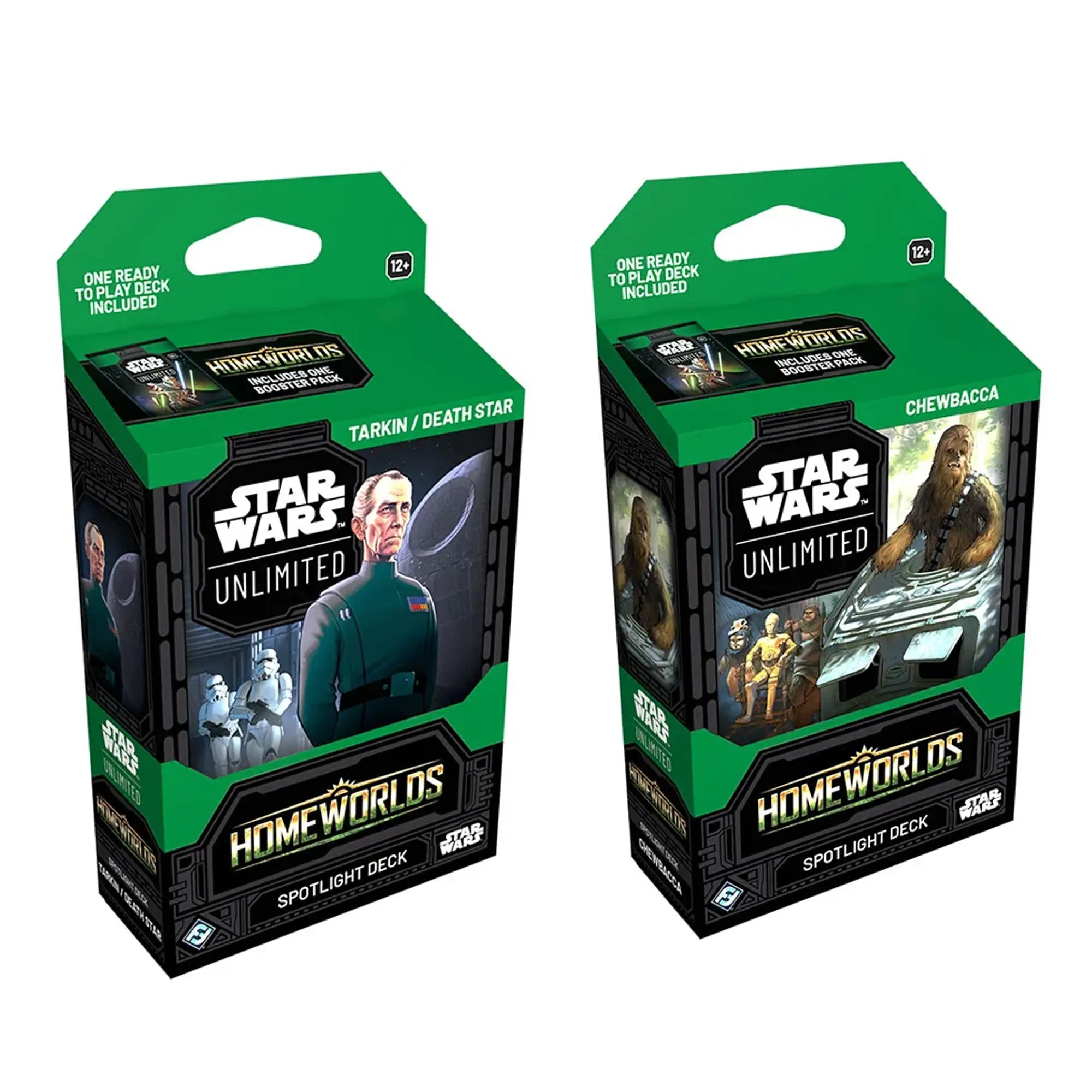 Spotlight Deck: Chewbacca und Tarkin/Todesstern Duo Pack EN (Vorbestellung)