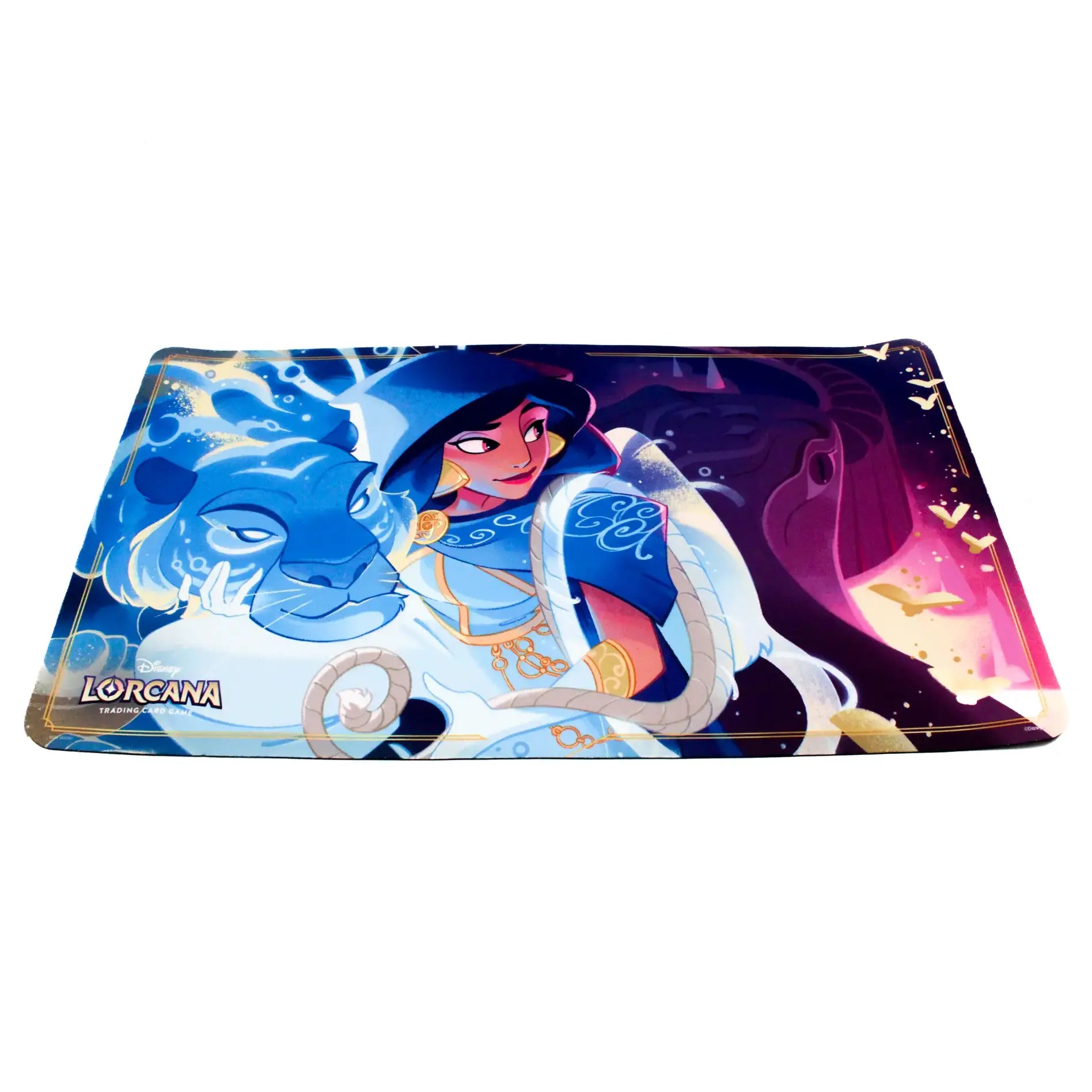 Disney Lorcana TCG: Geflüster aus der Tiefe - Spielmatte Jasmine