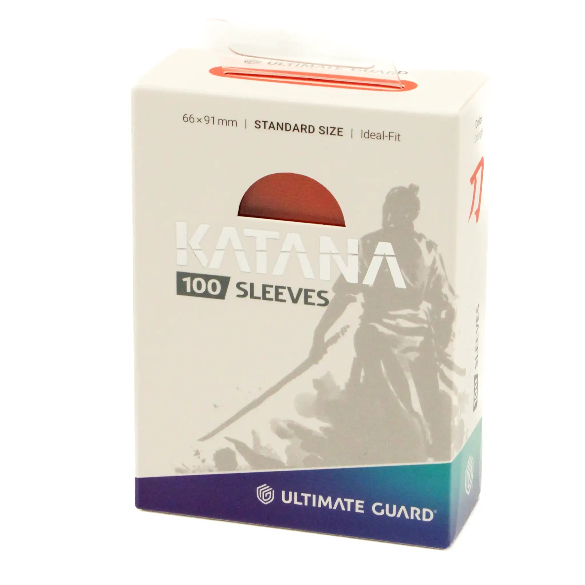 Ultimate Guard Katana Sleeves Standard Size Orange (100)