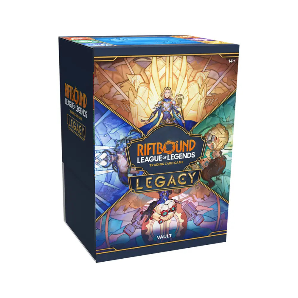 Riftbound Legacy Vault Bundle - EN (Vorbestellung)