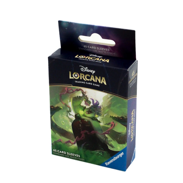 Disney Lorcana TCG: Archazias Insel - Kartenhüllen Ursula (65)