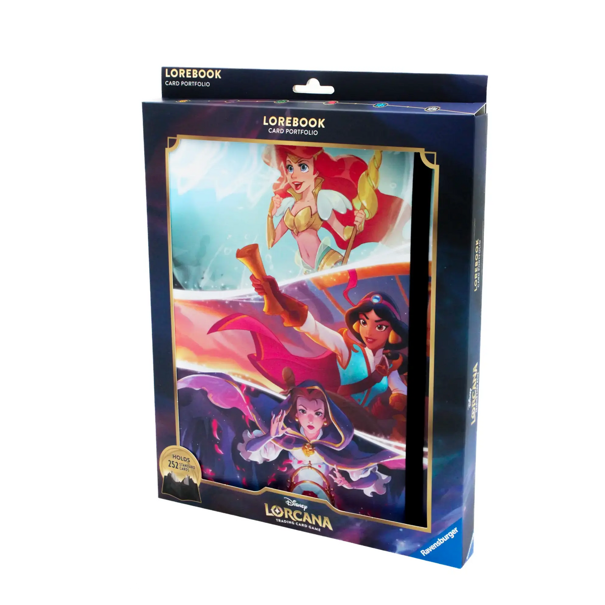 Disney Lorcana 9-Pocket Artwork Prinzessinnen Binder