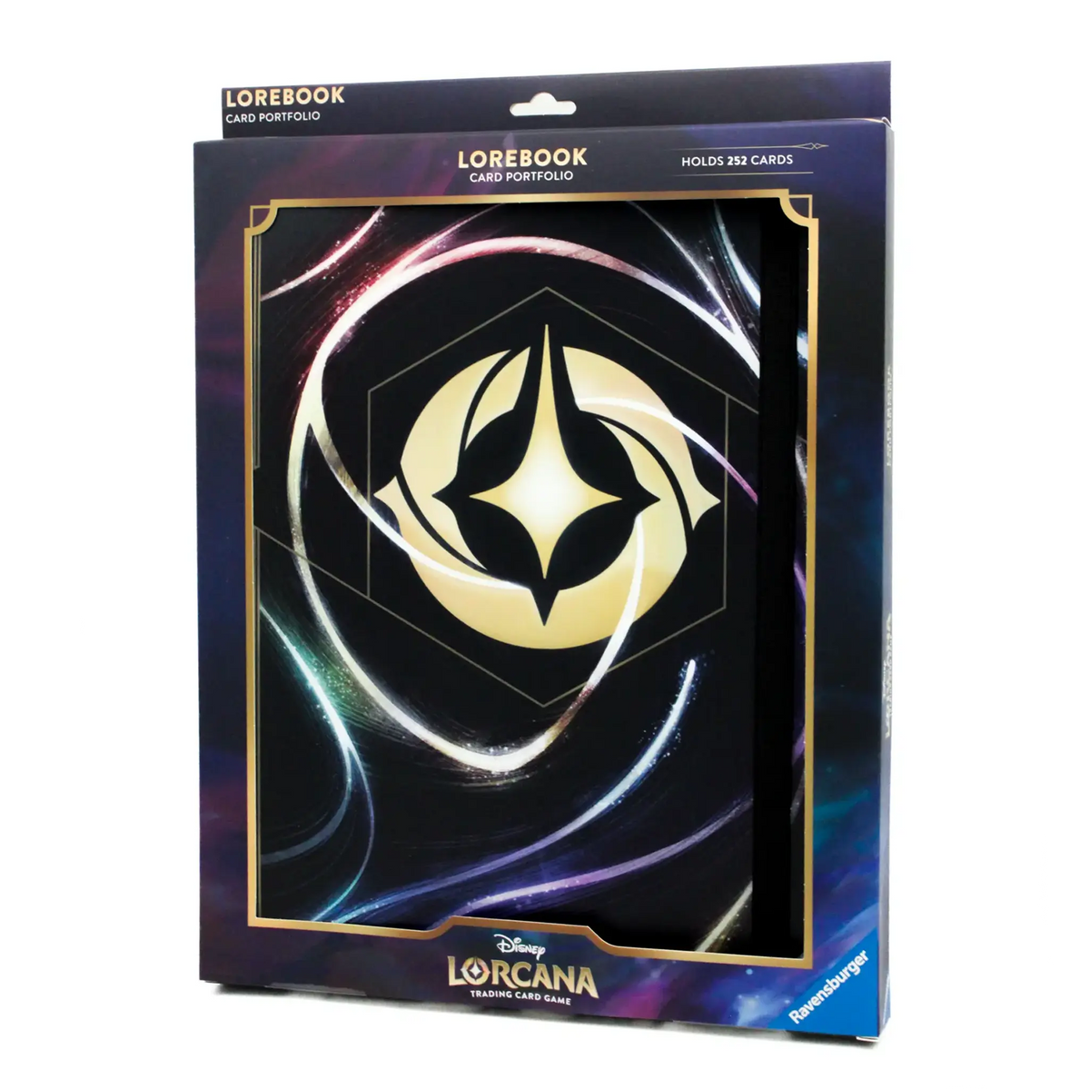 Disney Lorcana 9-Pocket Artwork Card Back Binder