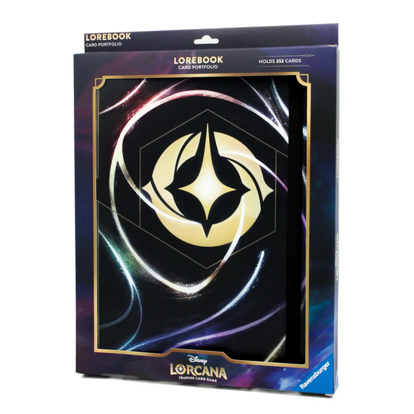 Disney Lorcana 9-Pocket Artwork Card Back Binder