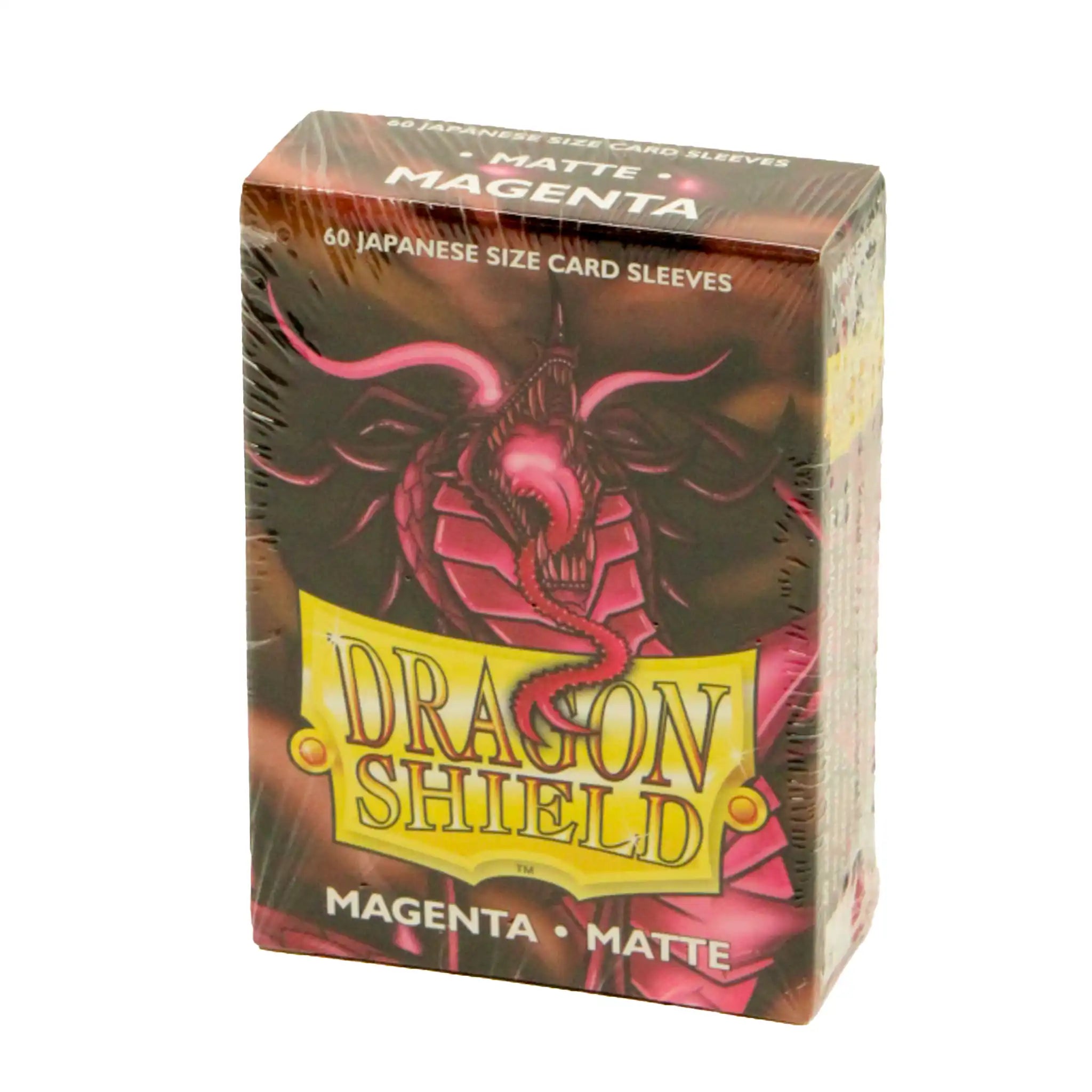 Dragon Shield - Matte - Magenta (100) (Standardgröße)