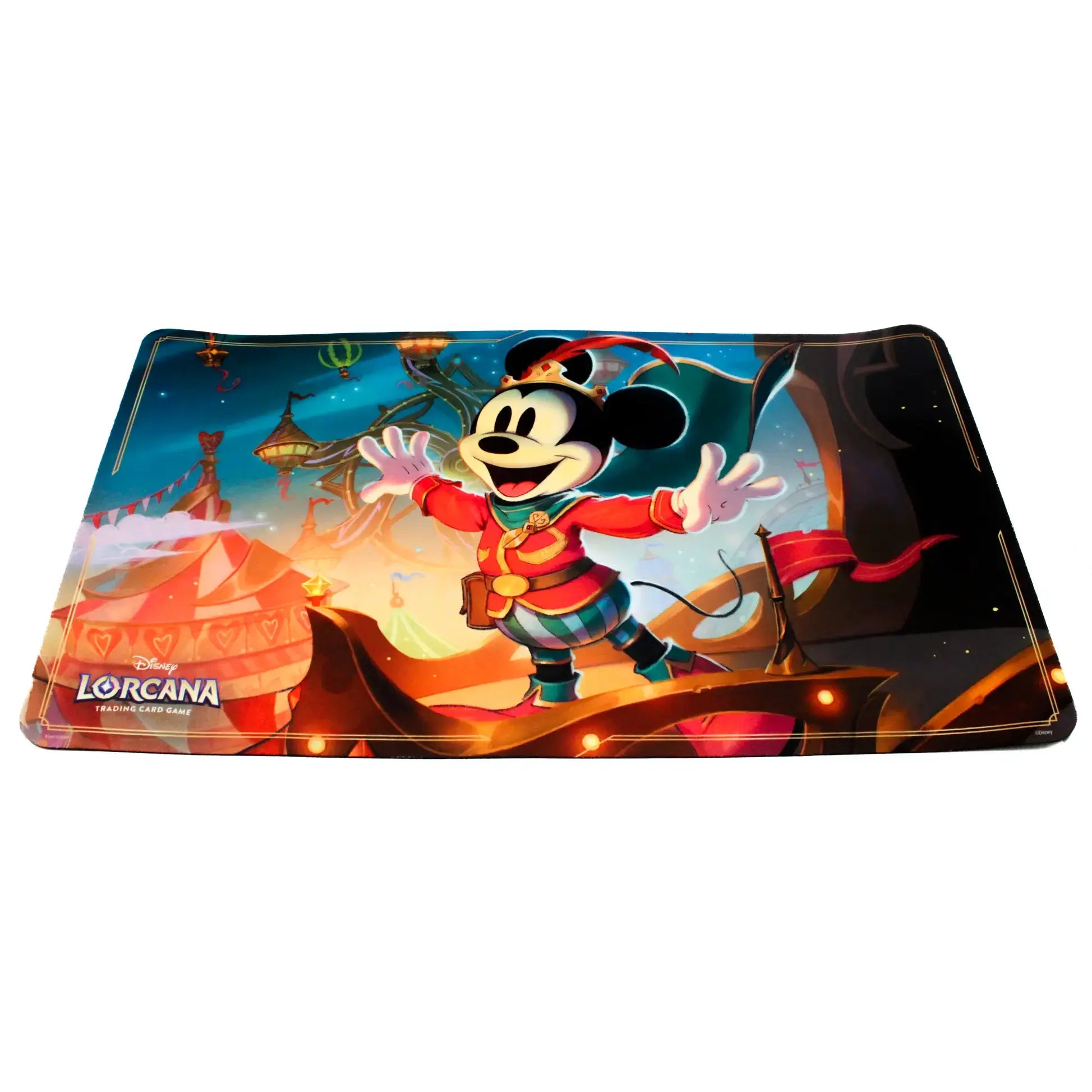 Disney Lorcana TCG: Geflüster aus der Tiefe - Spielmatte Mickey Mouse