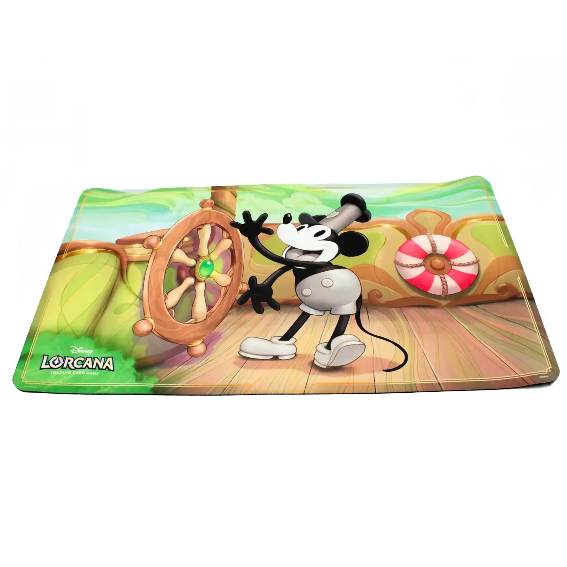 Disney Lorcana TCG: Das Erste Kapitel - Spielmatte Mickey Mouse