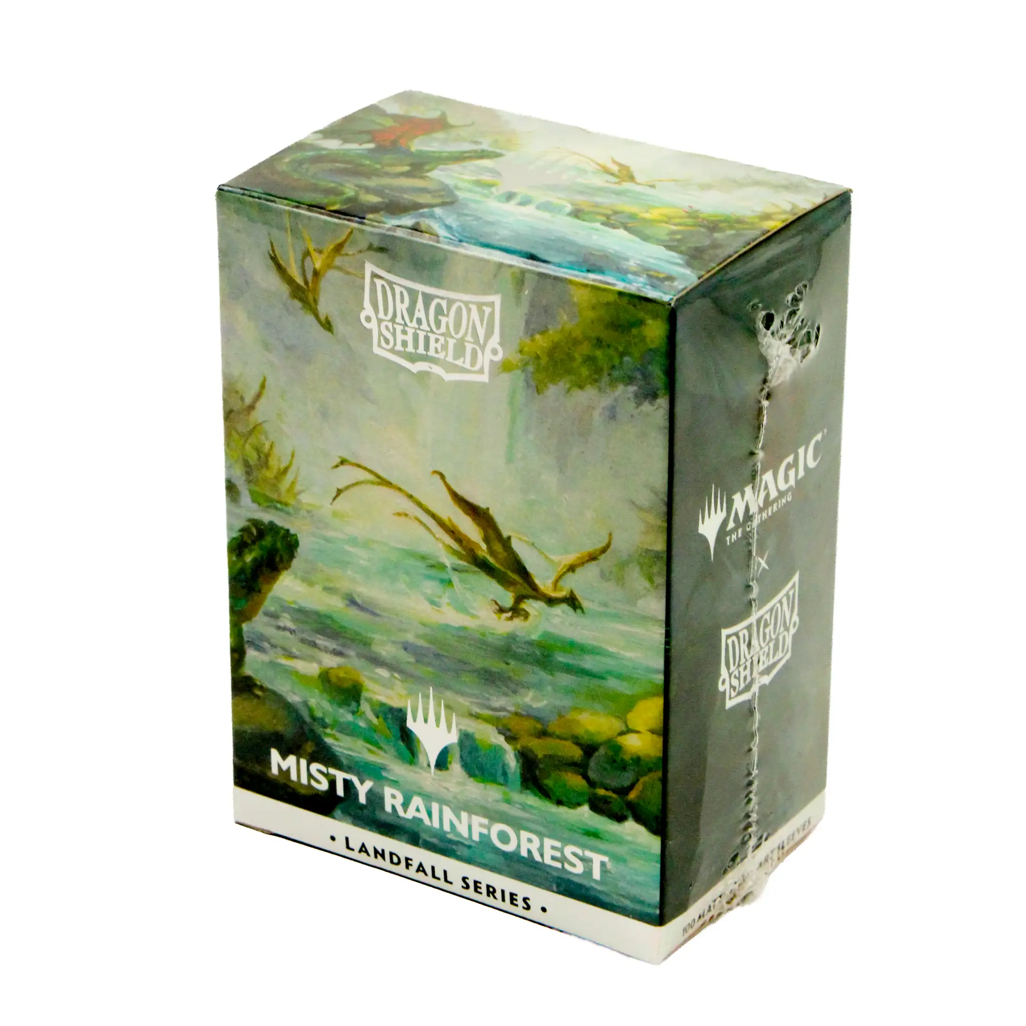 Landfall Series - Misty Rainforest - Matte Dual Art Sleeves