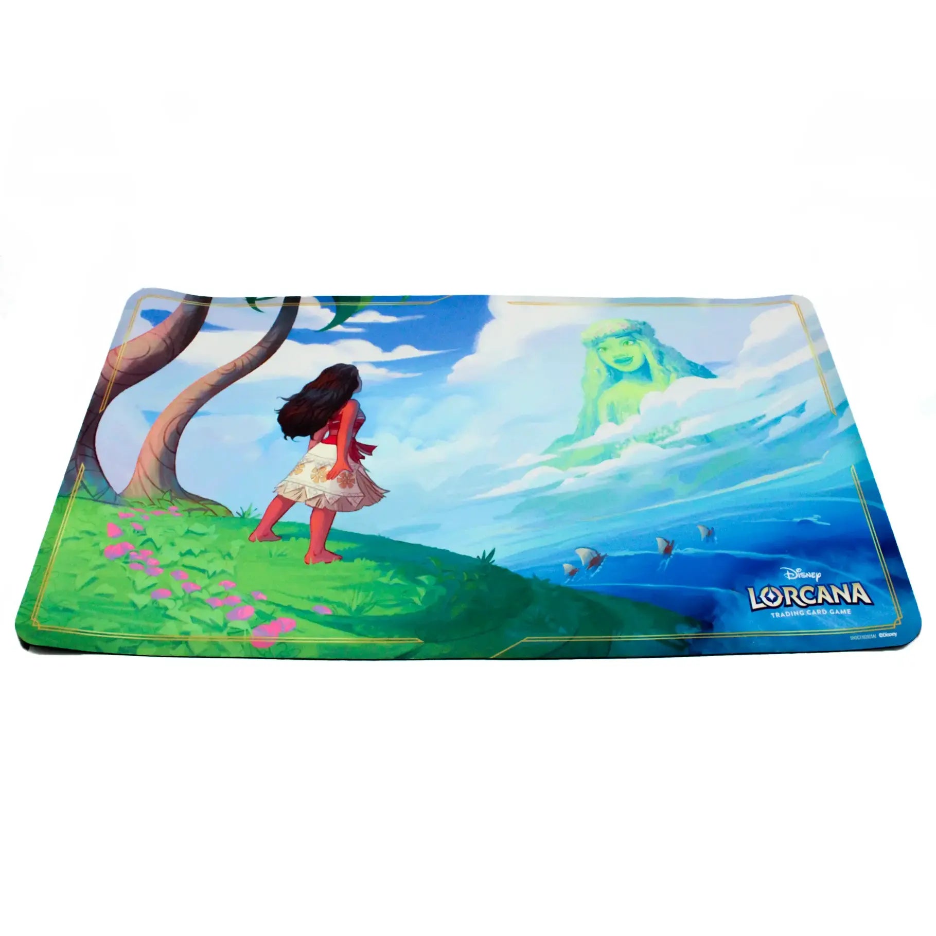 Disney Lorcana TCG: Die Tintenlande - Spielmatte Vaiana
