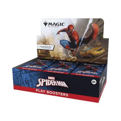 Marvel: Spiderman: Play Booster Display - Englisch