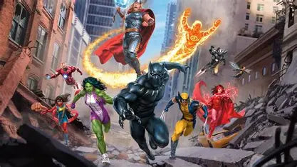 2026-06-19- MTG Marvel Super Heroes Prerelease