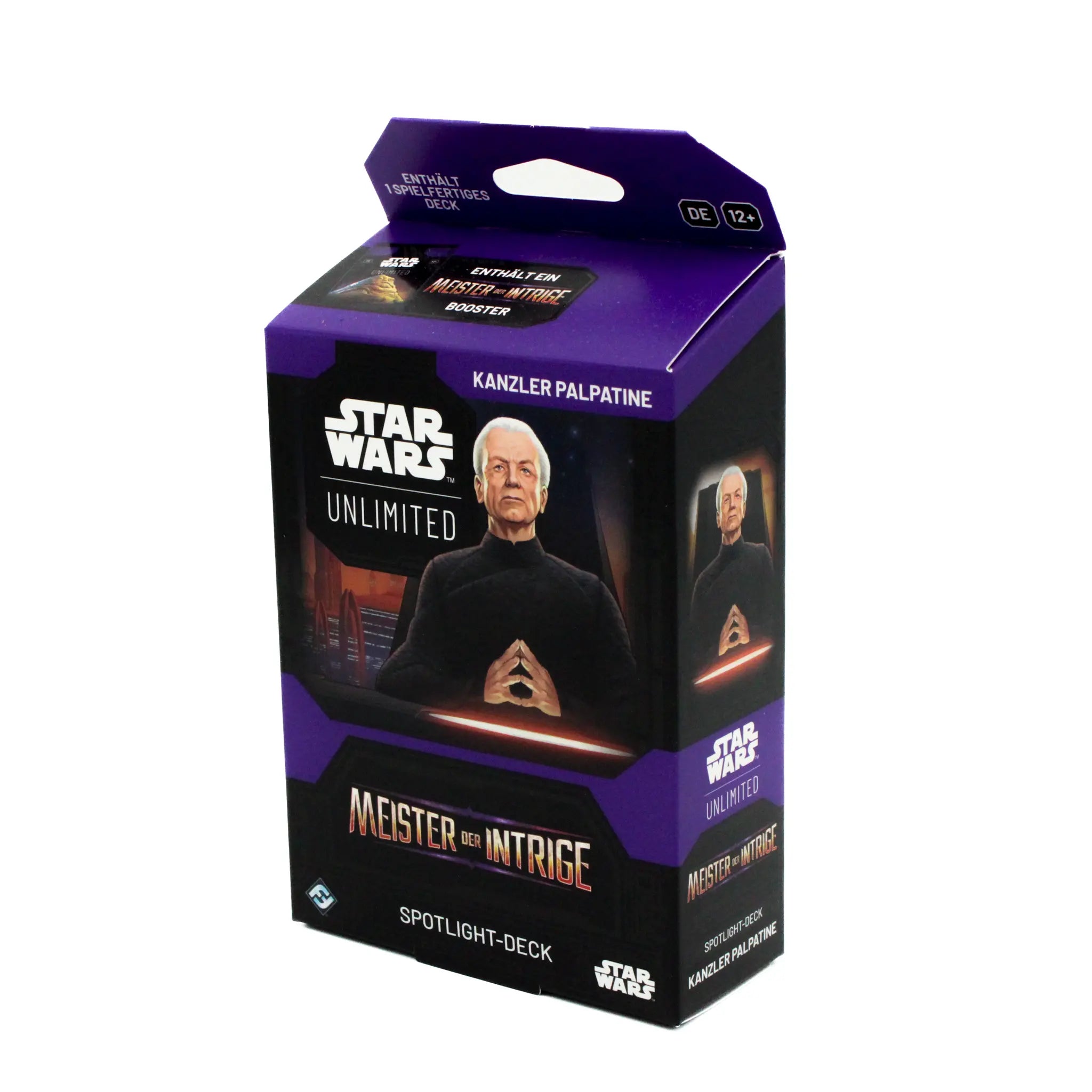 Secrets of Power Spotlight Deck Kanzler Palpatine - Deutsch