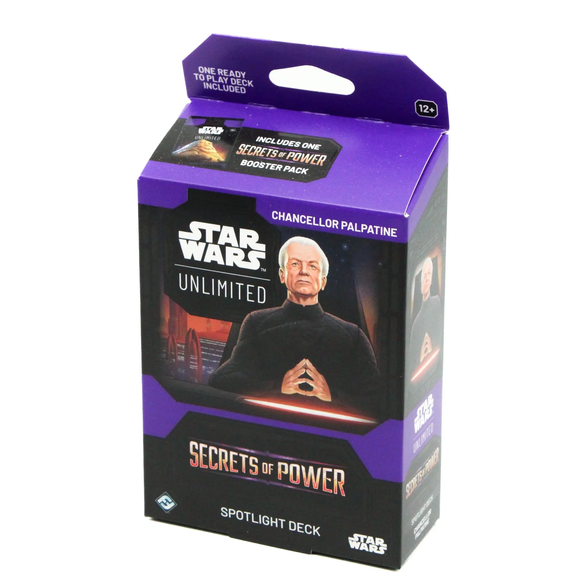 Secrets of Power Spotlight Deck Chancellor Palpatine - Englisch