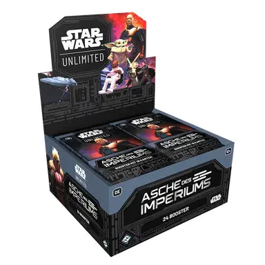 (Vorbestellung) Star Wars: Unlimited - Asche des Imperiums Display DE