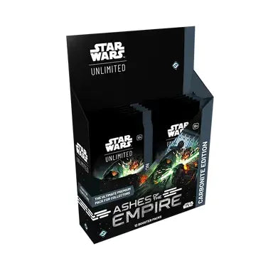(Vorbestellung) Star Wars: Unlimited - Asche des Imperiums Carbonite Display EN