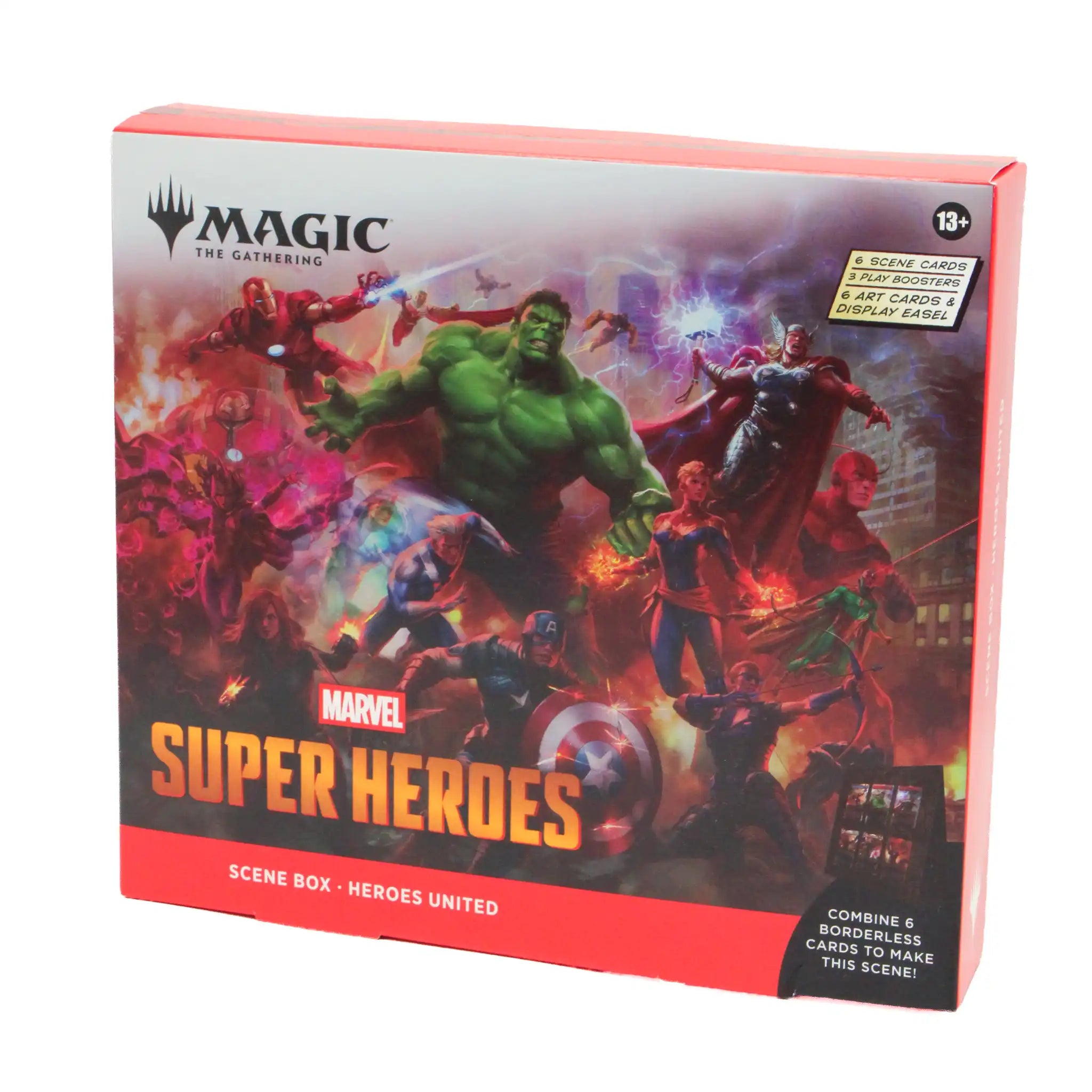 Marvel Super Heroes Szenenboxe "Heroes United" - Englisch