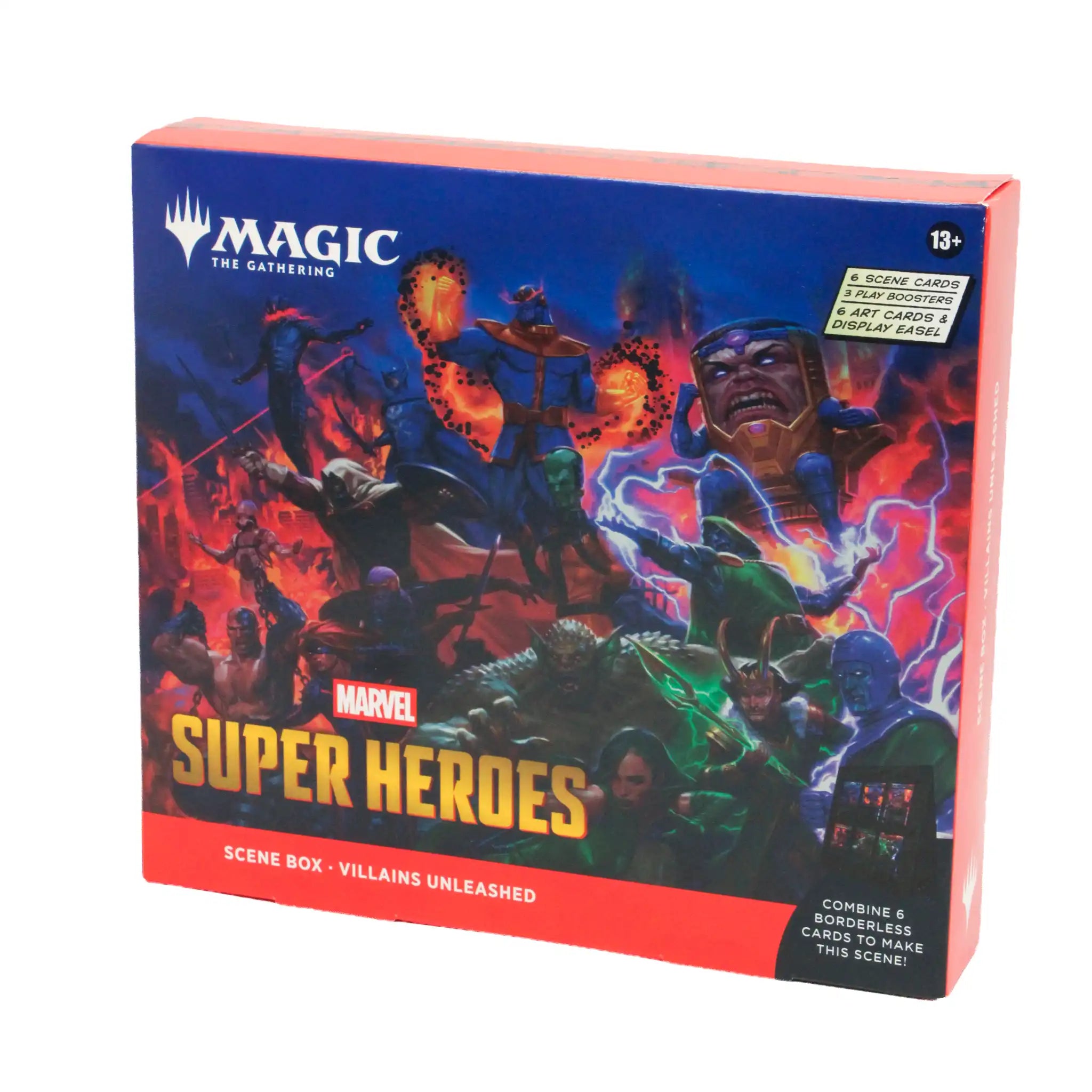 Marvel Super Heroes Szenenboxe "Villians Unleashed" - Englisch