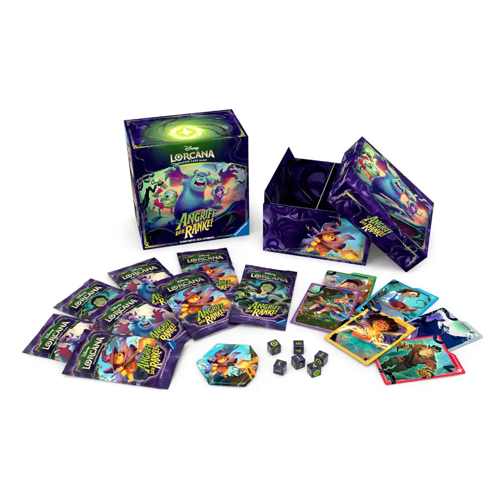 (Vorbestellung) Lorcana Schatzkiste der Luminari Set 13 Angriffe der Ranke! (DE)