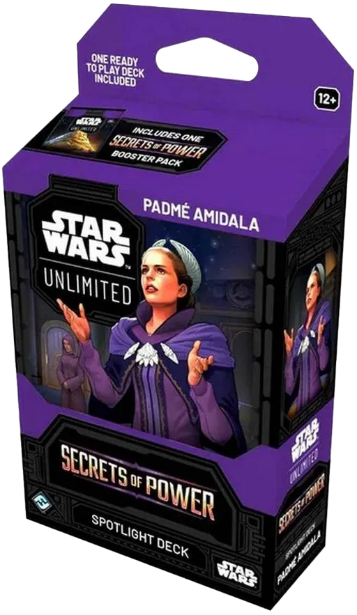 Secrets of Power Spotlight Deck Padme Amidala - Englisch