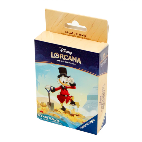 Disney Lorcana TCG: Die Tintenlande - Kartenhüllen Dagobert Duck (65)