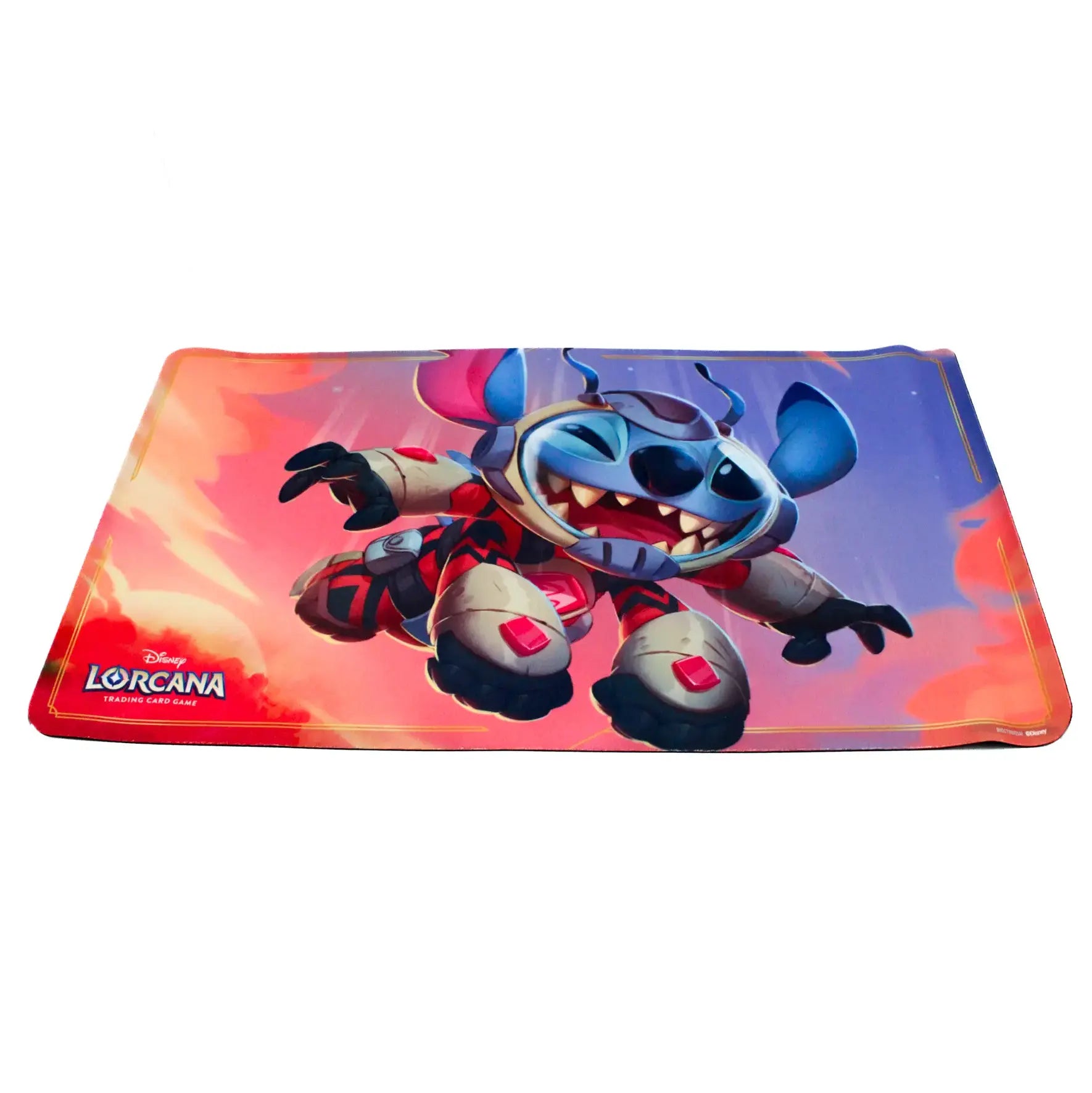 Disney Lorcana TCG: Die Tintenlande - Spielmatte Stitch