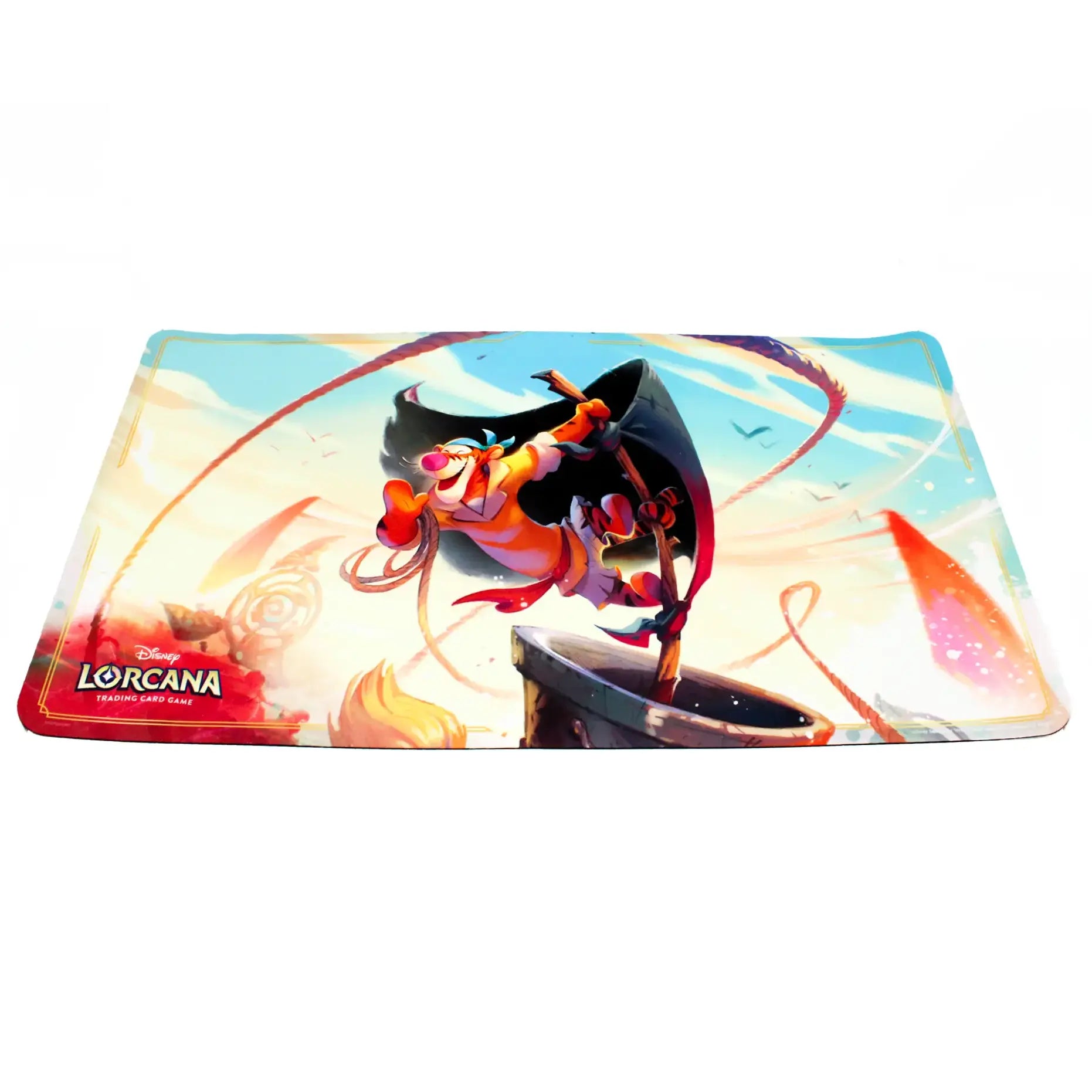 Disney Lorcana TCG: Archazia's Insel - Spielmatte Tigger