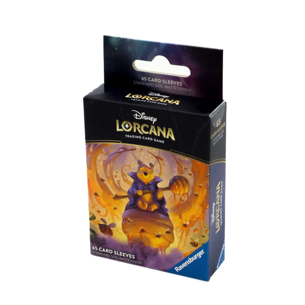 Disney Lorcana TCG: Azurblaues Meer - Kartenhüllen Winnie Puuh