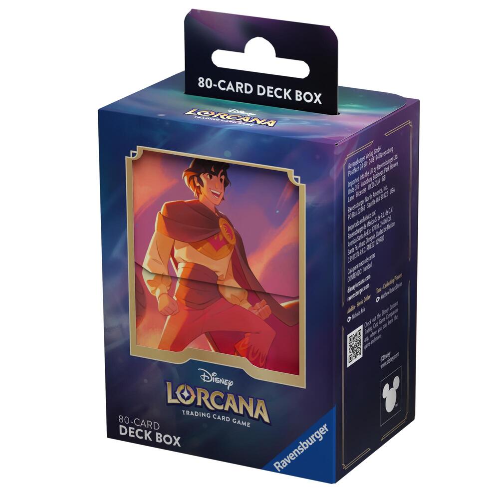 Lorcana Deckbox Aladdin -  Heroic Outlaw