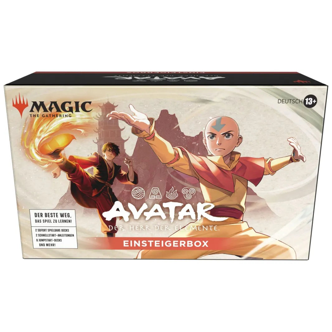 Avatar: Der Herr der Elemente - Einsteigerbox - Deutsch