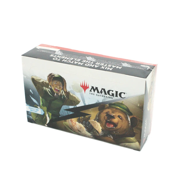 Avatar: Der Herr der Elemente: Jumpstart Booster Display - Englisch