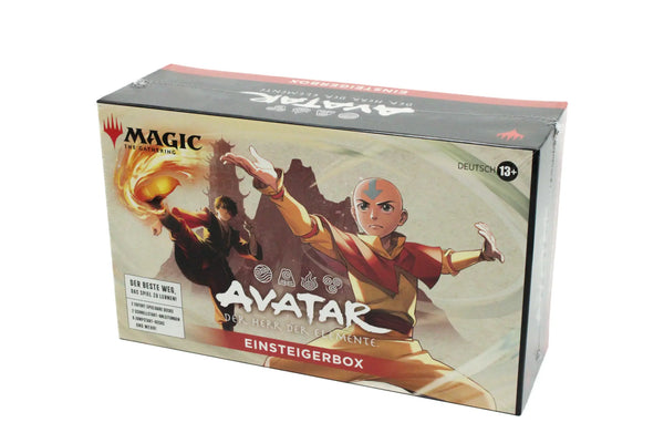 Avatar: Der Herr der Elemente - Einsteigerbox - Deutsch