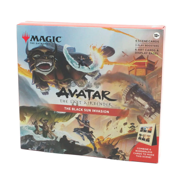 Avatar: Der Herr der Elemente: Szenebox - The Black Sun Invasion - Englisch