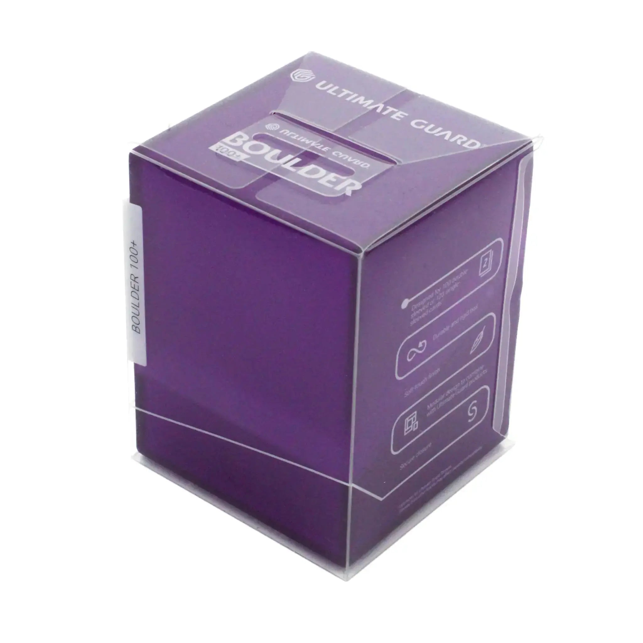 Ultimate Guard - Boulder 100+ Frosted Amethyst