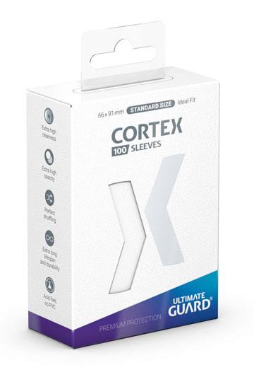 Ultimate Guard Cortex Sleeves (100) Standard Size White