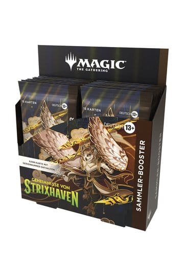 Secrets of Strixhaven Sammler Booster Display (12) - Deutsch