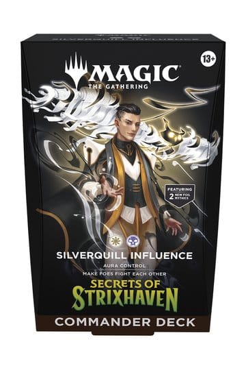 Geheimnisse von Strixhaven: "Silverquill Influence" Commander Deck - Englisch