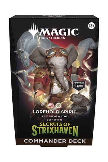Geheimnisse von Strixhaven: "Lorehold Spirit" Commander Deck - Englisch