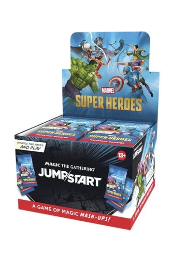 Marvel Super Heroes Jumpstart Booster Display (24) - englisch
