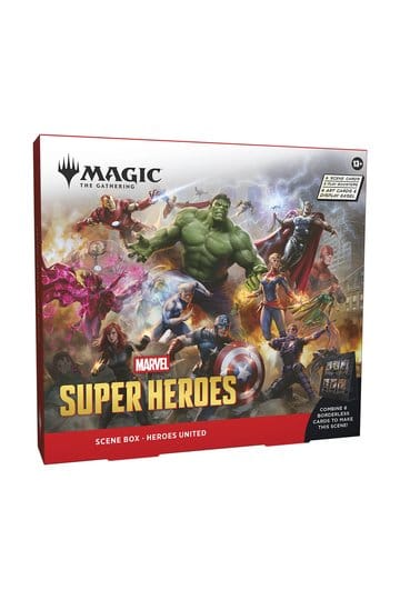 Marvel Super Heroes Szenenboxe 