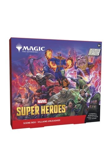 Marvel Super Heroes Szenenboxe 