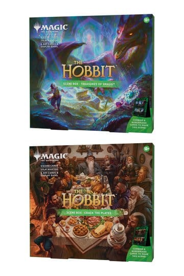 Der Hobbit Szenenboxe Bundle - Englisch