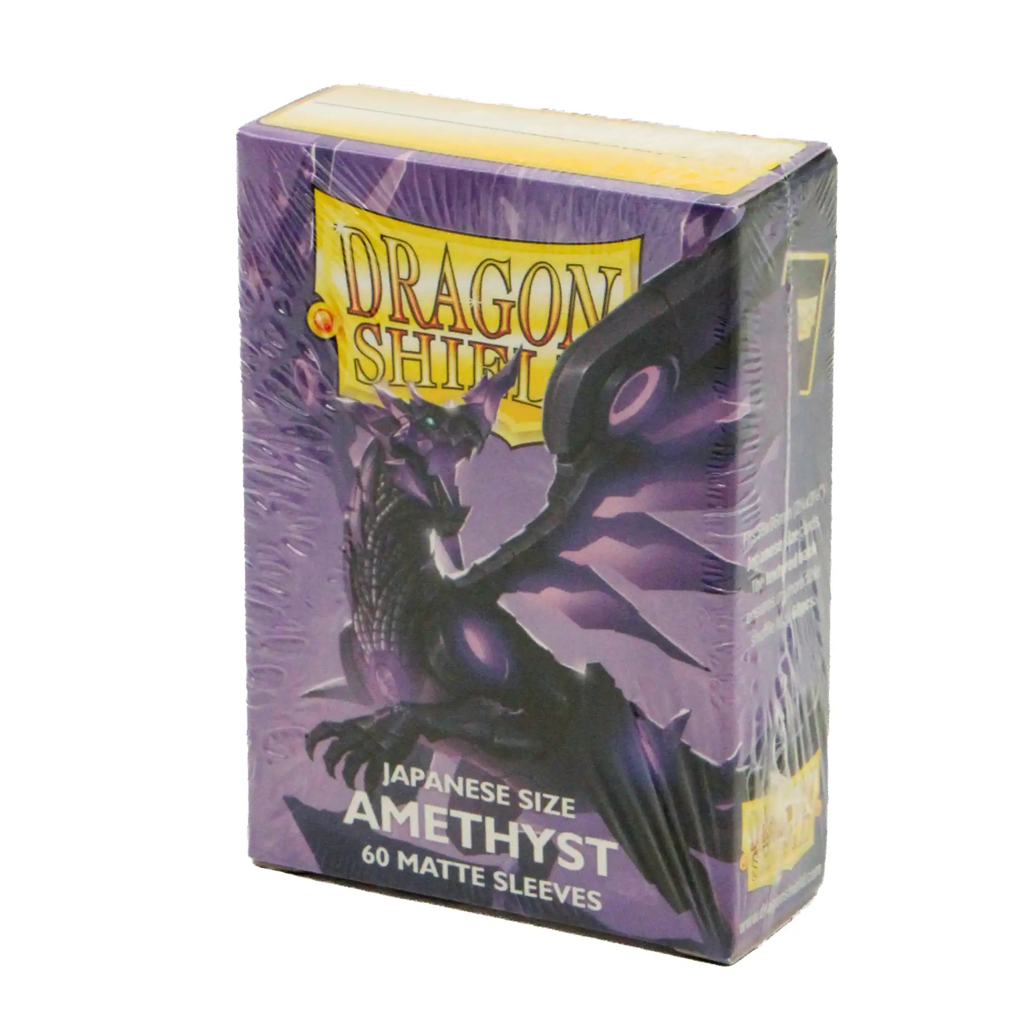 Dragon Shield - Matte - Amethyst (60) (Japanese Size)