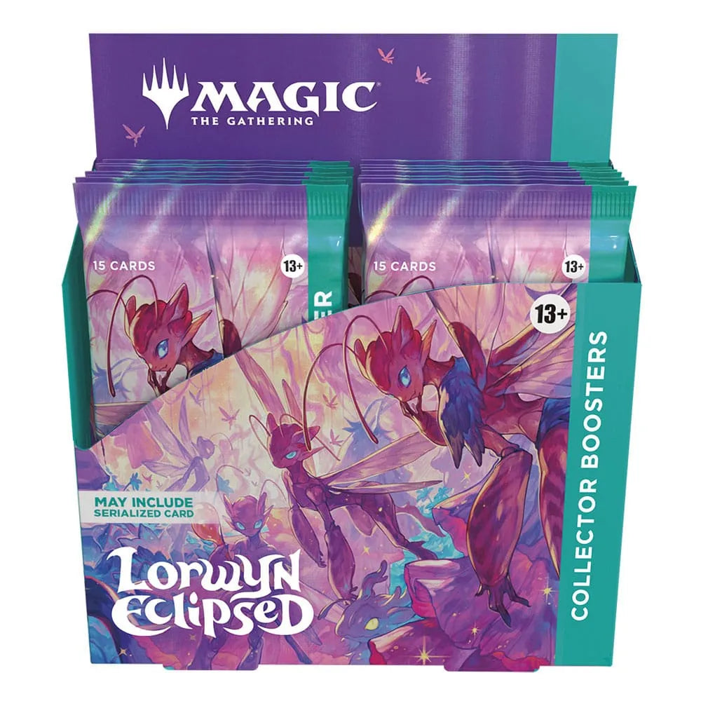 Lorwyn Eclipsed Collector Booster Display - Englisch