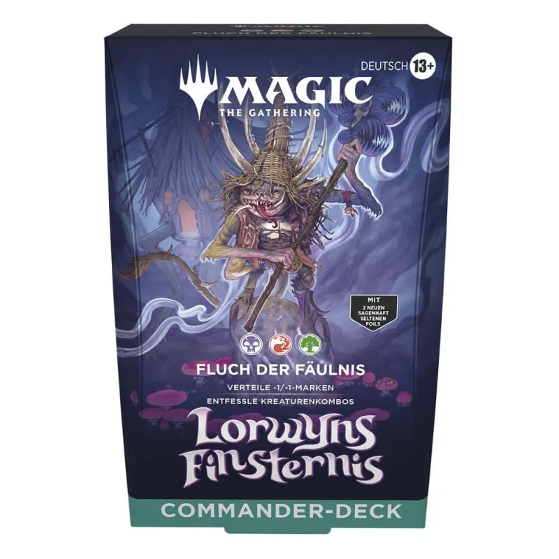 Magic: The Gathering - Lorwyn Eclipsed Commander Deck Blight Curse - EN