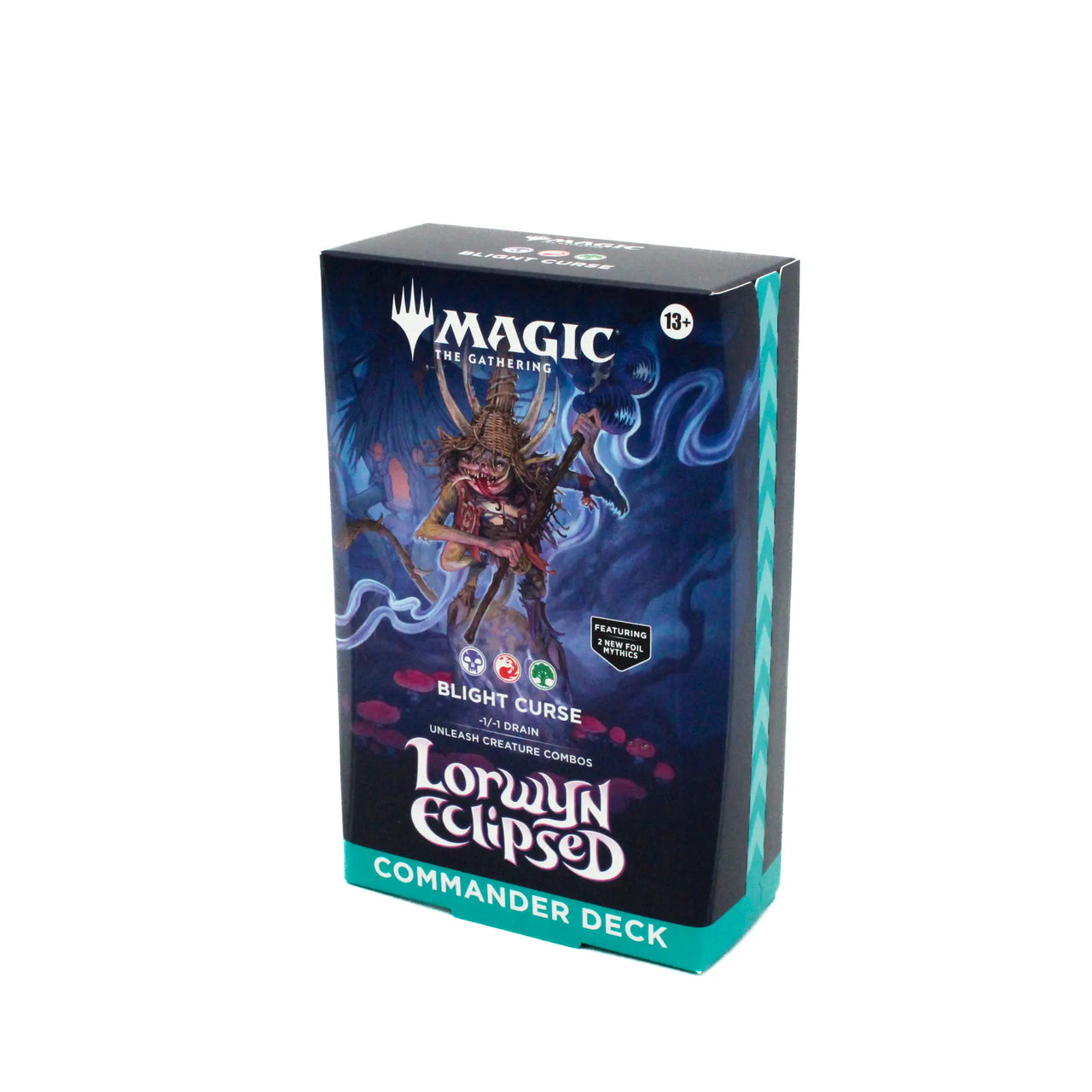 Magic: The Gathering - Lorwyn Eclipsed Commander Deck Blight Curse - EN
