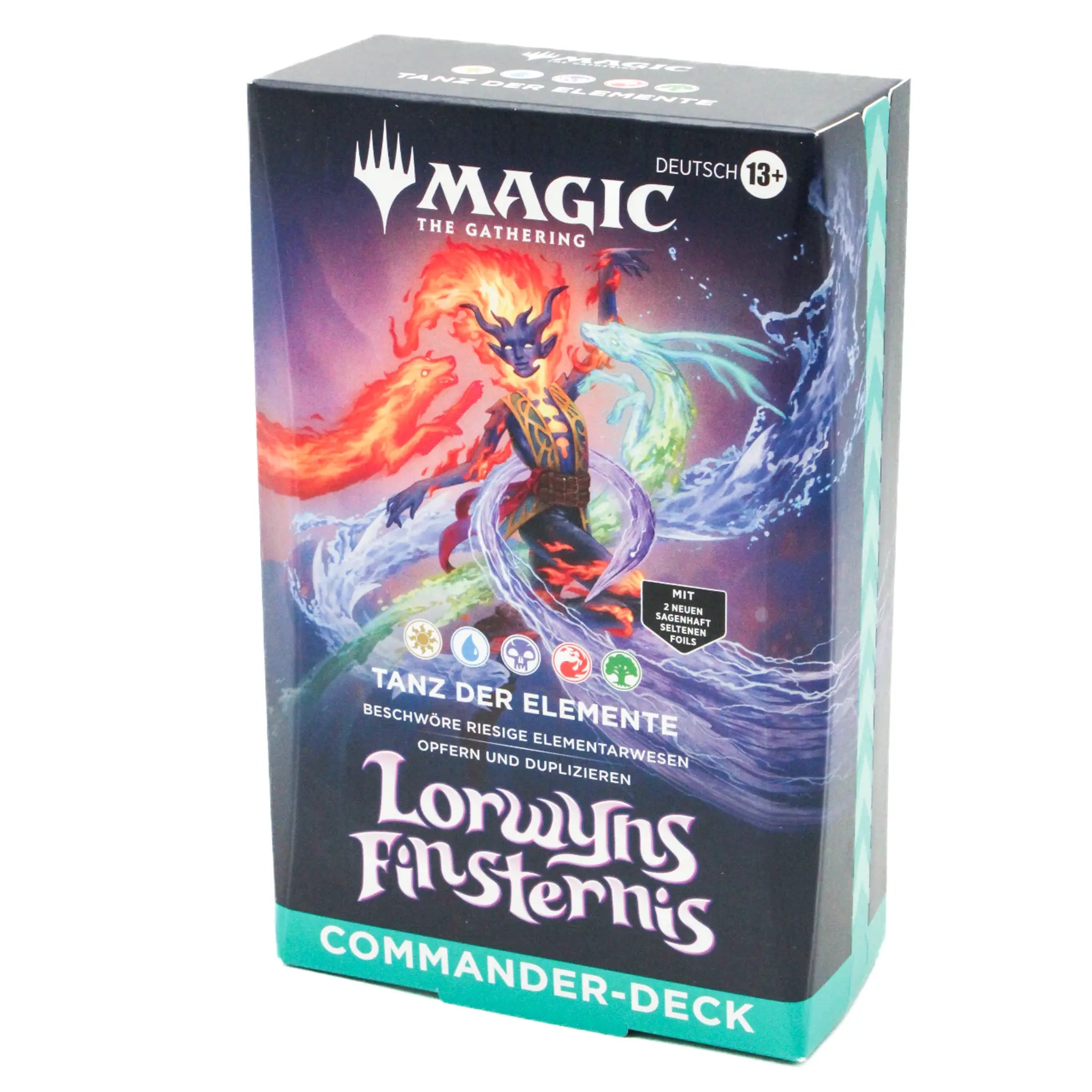 Magic: The Gathering - Lorwyns Finsternis Commander Deck Tanz der Elemente - DE